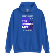 The Code Life Unisex Hoodie