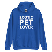 Exotic Pet Lover Unisex Hoodie