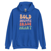 Bold Dreams Brave Heart Unisex Hoodie