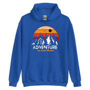 Adventure Is Out There Unisex Hoodie