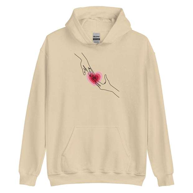 Minimal Heart Sign Unisex Hoodie