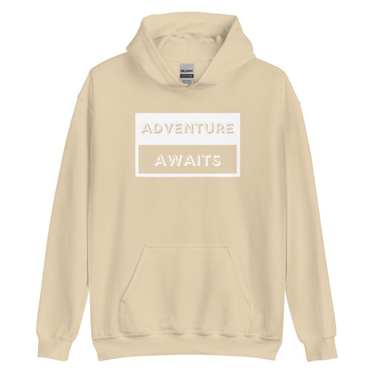 Adventure Awaits Unisex Hoodie