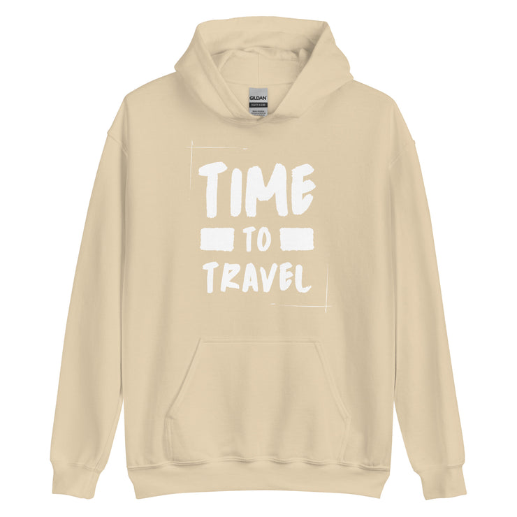 Time To Travel Unisex Hoodie