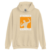 Stronger Gym Unisex Hoodie