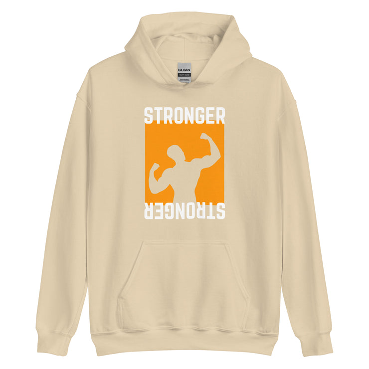 Stronger Gym Unisex Hoodie