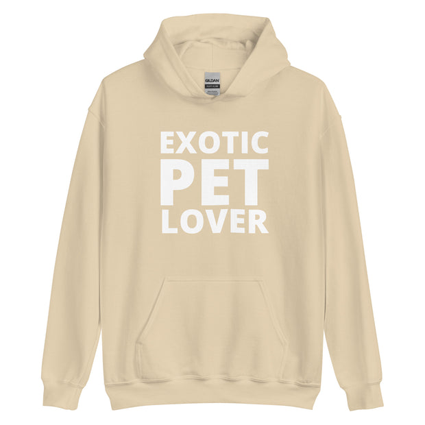 Exotic Pet Lover Unisex Hoodie