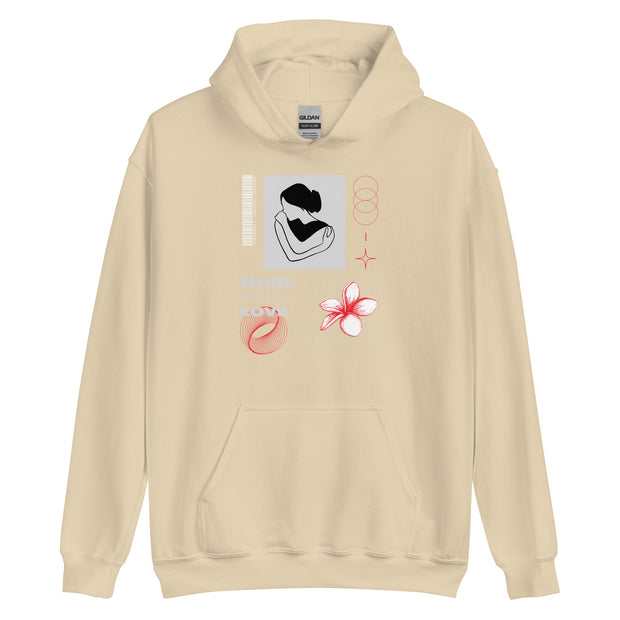 More Self Love Unisex Hoodie