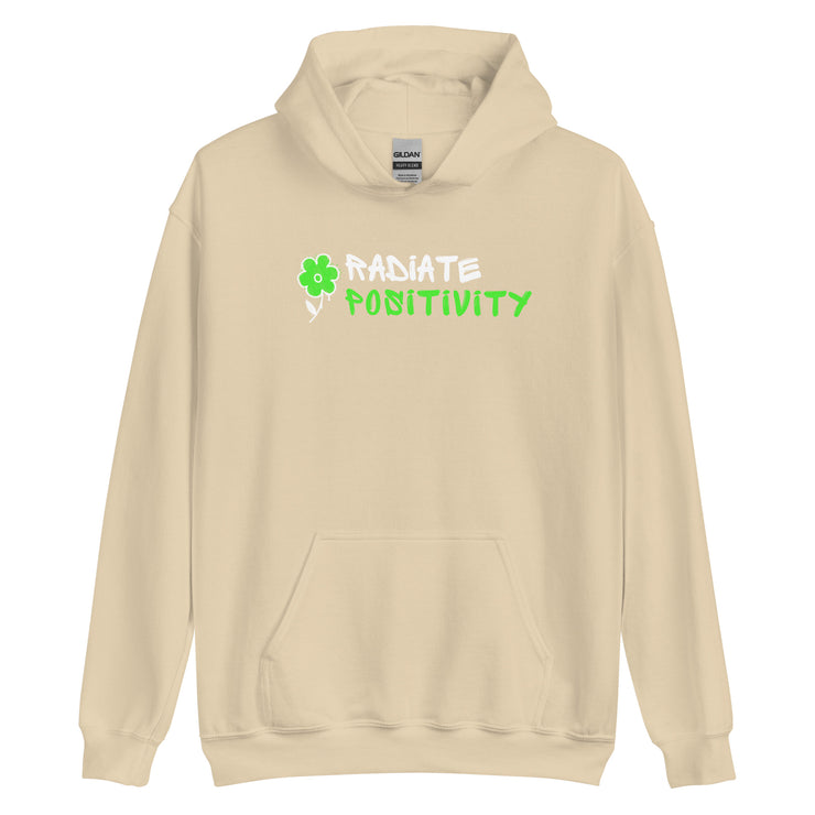 Radiate Positivity Unisex Hoodie