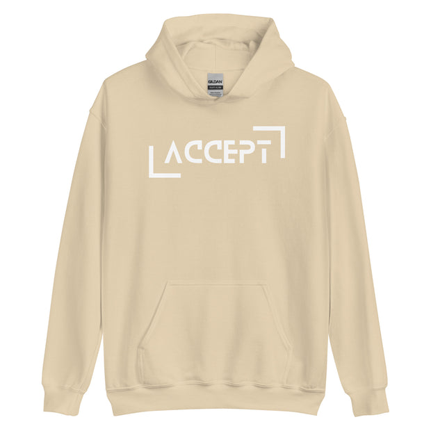 Accept Unisex Hoodie