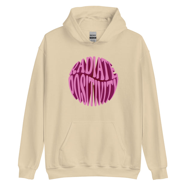 Radiate Positivity Unisex Hoodie