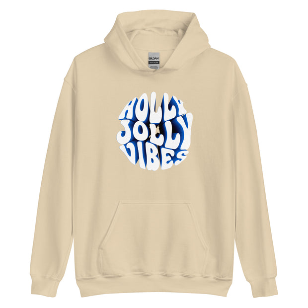 Holly Jolly Vibes Unisex Hoodie