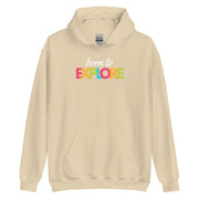 Born To Explore Unisex Hoodie