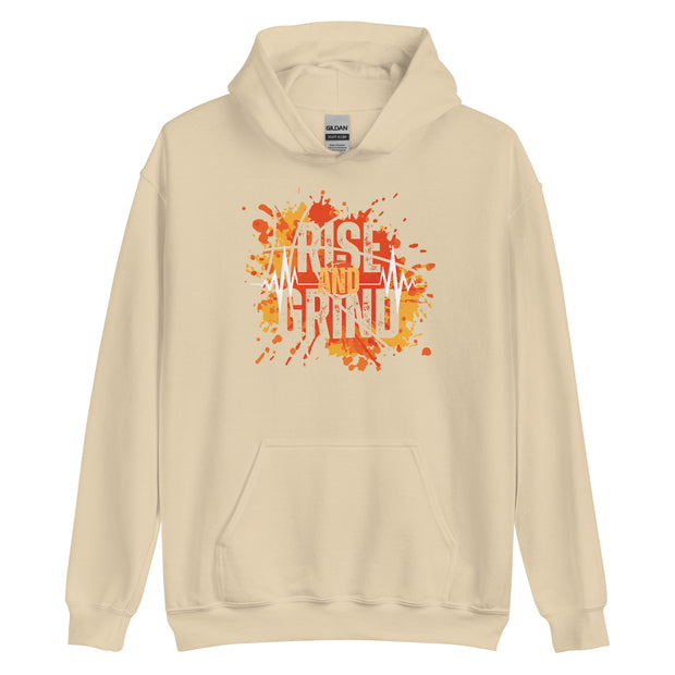 Rise And Grind Unisex Hoodie