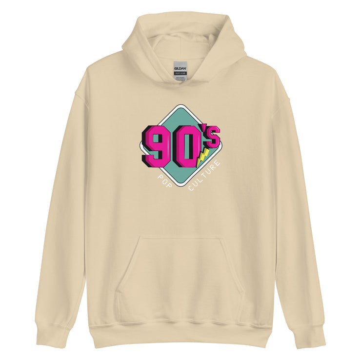 90'S Pop Culture Unisex Hoodie