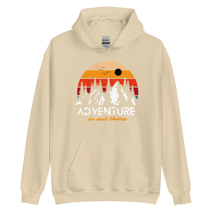 Adventure Is Out There Unisex Hoodie