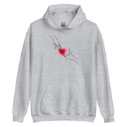 Minimal Heart Sign Unisex Hoodie