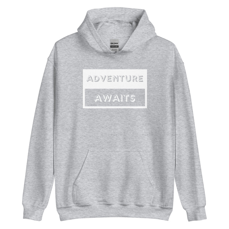 Adventure Awaits Unisex Hoodie