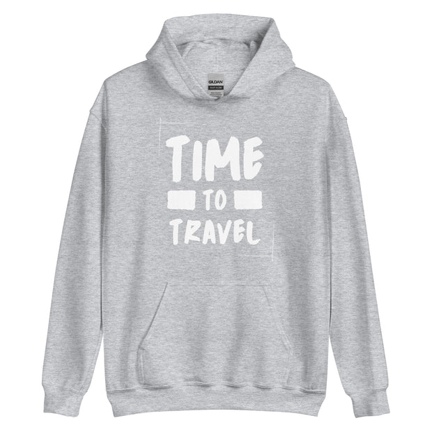 Time To Travel Unisex Hoodie