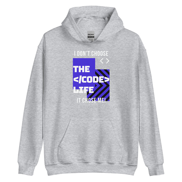 The Code Life Unisex Hoodie