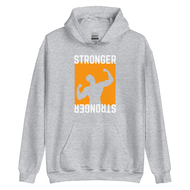 Stronger Gym Unisex Hoodie