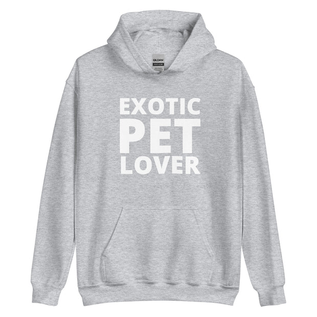 Exotic Pet Lover Unisex Hoodie