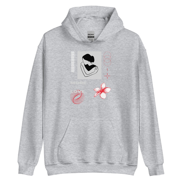 More Self Love Unisex Hoodie