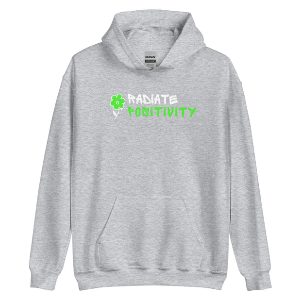 Radiate Positivity Unisex Hoodie