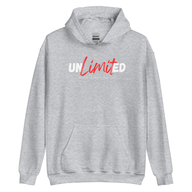 Unlimited Believe Achieve Succeed  Unisex Hoodie