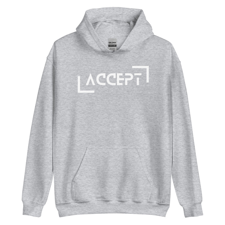 Accept Unisex Hoodie