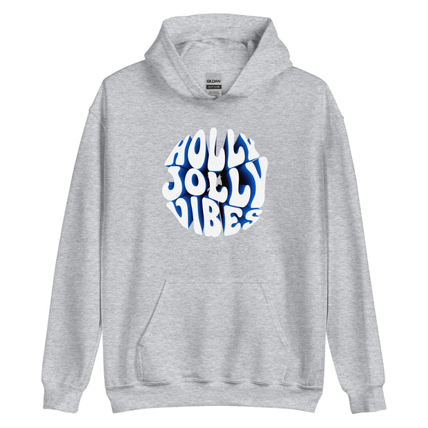 Holly Jolly Vibes Unisex Hoodie