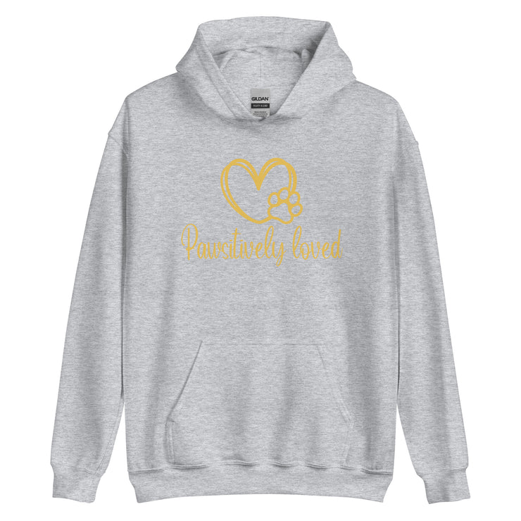 Pawsitively Loved Unisex Hoodie