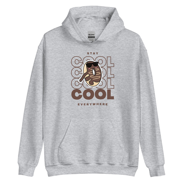 Stay Cool Everywhere Unisex Hoodie