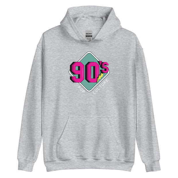 90'S Pop Culture Unisex Hoodie