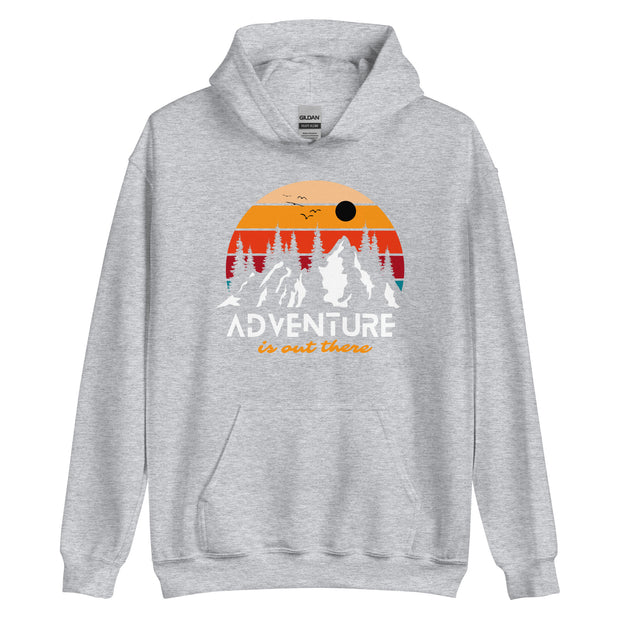 Adventure Is Out There Unisex Hoodie