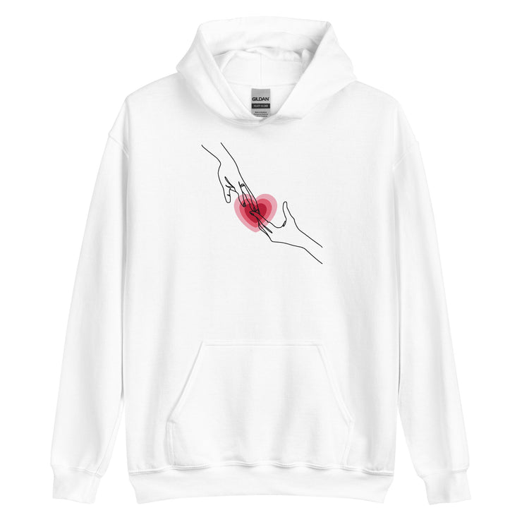 Minimal Heart Sign Unisex Hoodie