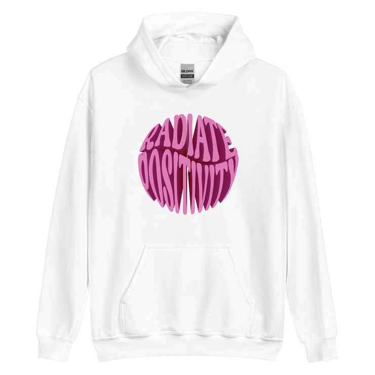 Radiate Positivity Unisex Hoodie