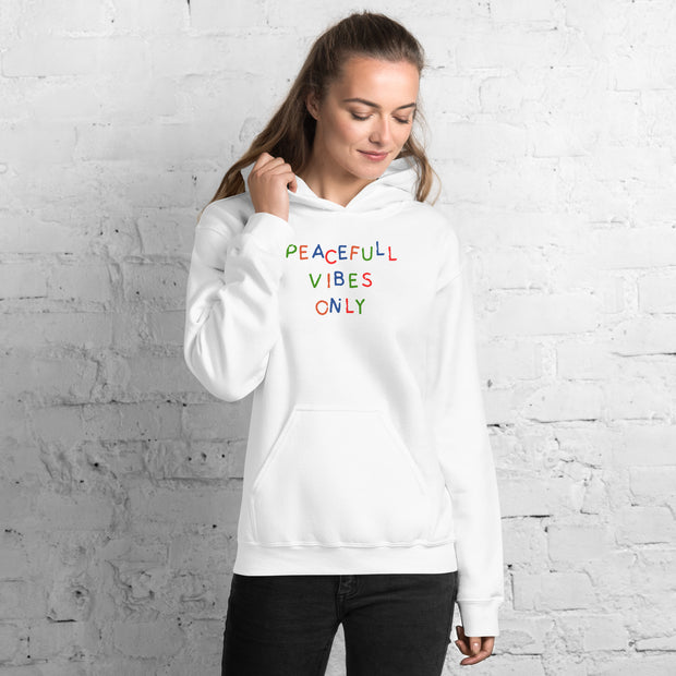 Peaceful Vibes Only Unisex Hoodie