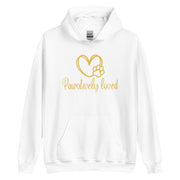 Pawsitively Loved Unisex Hoodie