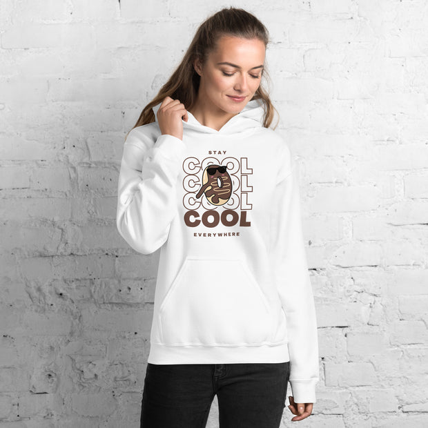 Stay Cool Everywhere Unisex Hoodie