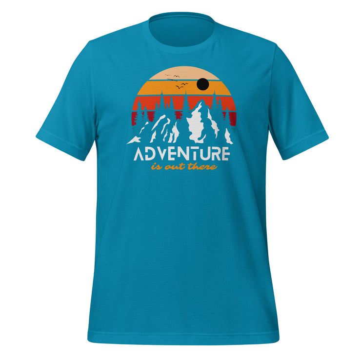 Adventure Is Out There Unisex t-shirt