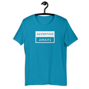 Adventure Awaits Unisex t-shirt