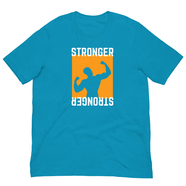 Stronger Gym Unisex t-shirt