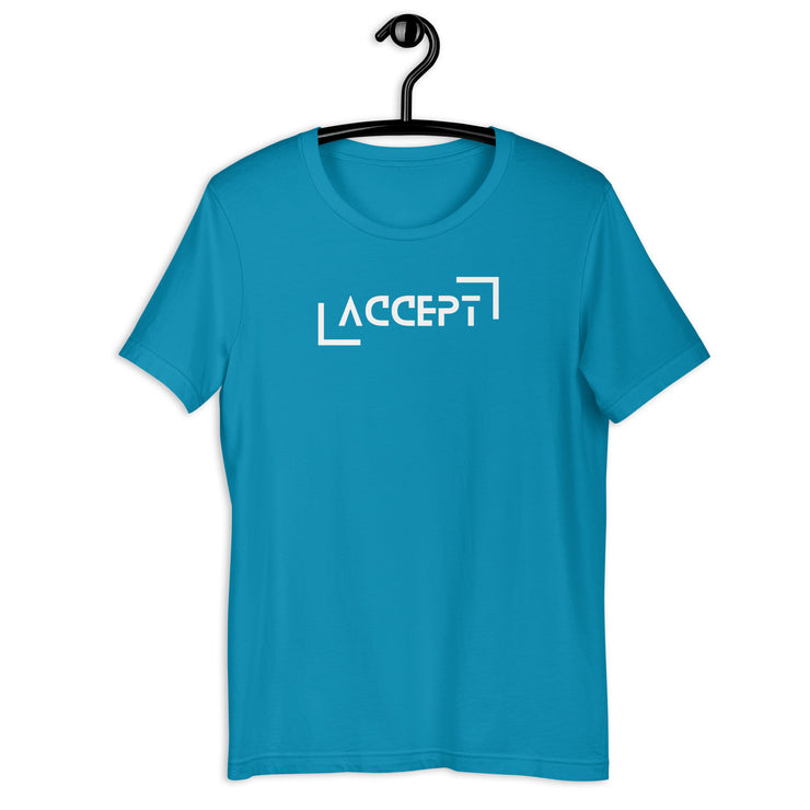 Accept Unisex t-shirt