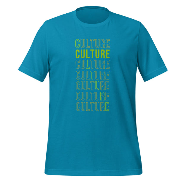 Culture Unisex t-shirt