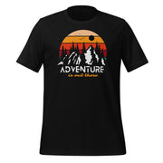 Adventure Is Out There Unisex t-shirt