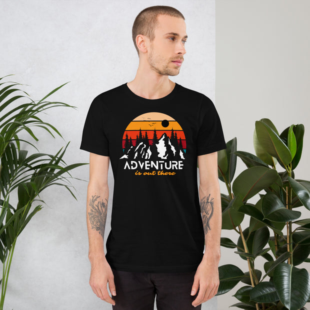 Adventure Is Out There Unisex t-shirt