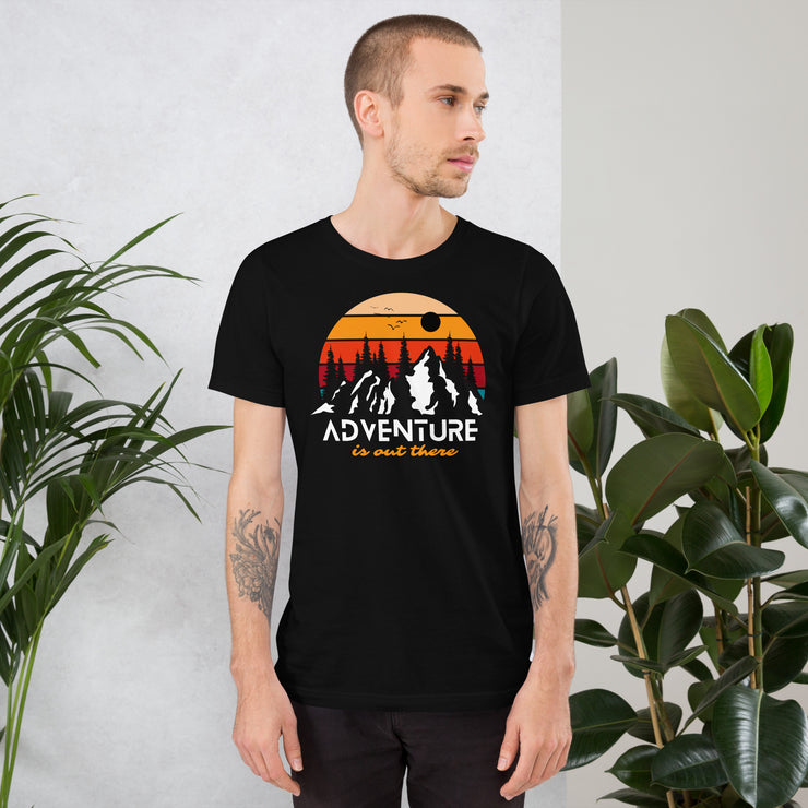 Adventure Is Out There Unisex t-shirt