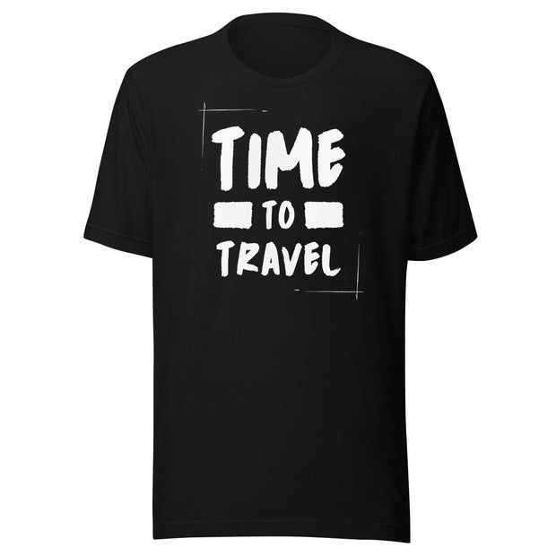 Time To Travel Unisex t-shirt