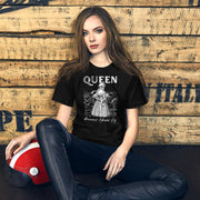 Queen Never Cry Unisex t-shirt