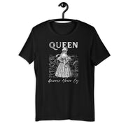 Queen Never Cry Unisex t-shirt